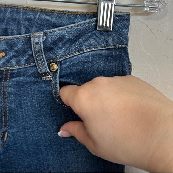 Cache Vintage Flare Denim Jeans - Picture 3 of 9